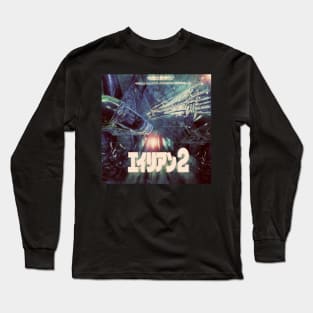 Aliens Japanese Poster Long Sleeve T-Shirt